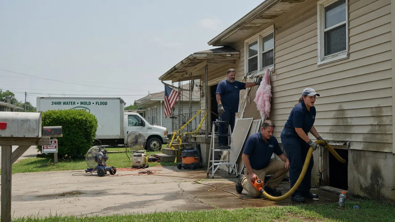 Water Damage Repair in Lowellville, OH near me